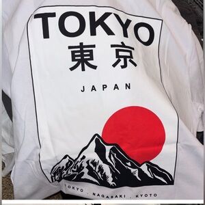 NIEPCE Tokyo Graphic T-Shirt size M NWT